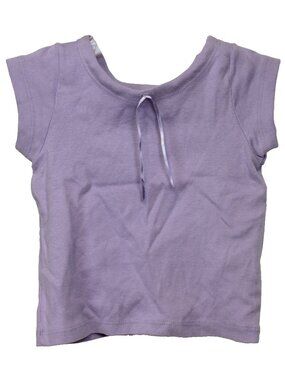 VTG Buster Brown TShirt Lavender Purple Basic Tee Size 4T  Spring Summer